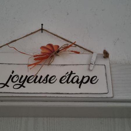 La Joyeuse Etape Lägenhet Sonceboz-Sombeval Exteriör bild